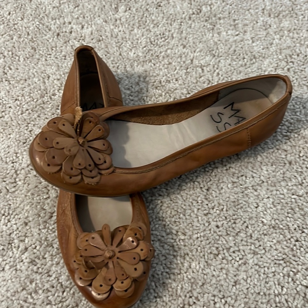 Matisse Genuine Leather Flats